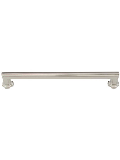 Empire Cabinet Pull - 8 inch Center-to-Center in Polished Nickel.